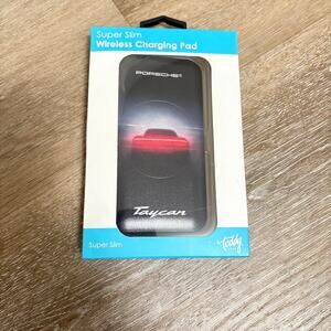 Porsche Taycan Toddy Gear Super-Slim Wireless Charging Pad New